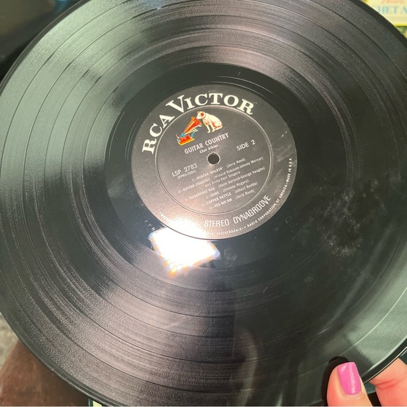 Chet Atkins Guitar Country Vinyl Record - Picture 6 of 9